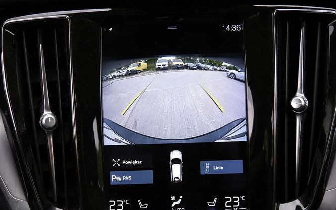 Volvo V60 cena 139900 przebieg: 28337, rok produkcji 2021 z Gościno małe 326